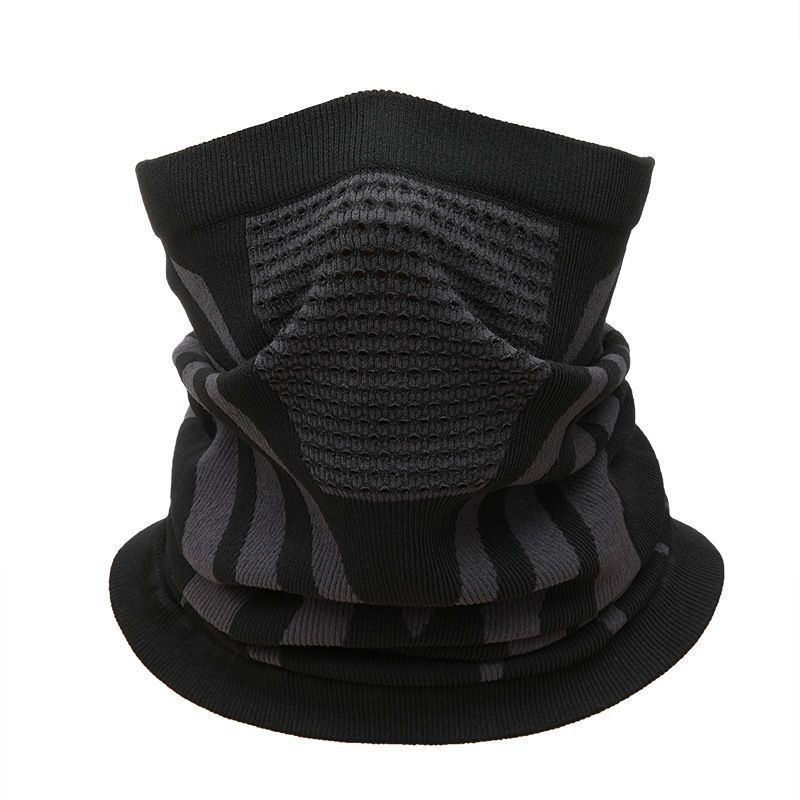 Autumn And Winter Cycling Face Masks For Men And Women, Warm And Breathable For Running_voghion.com