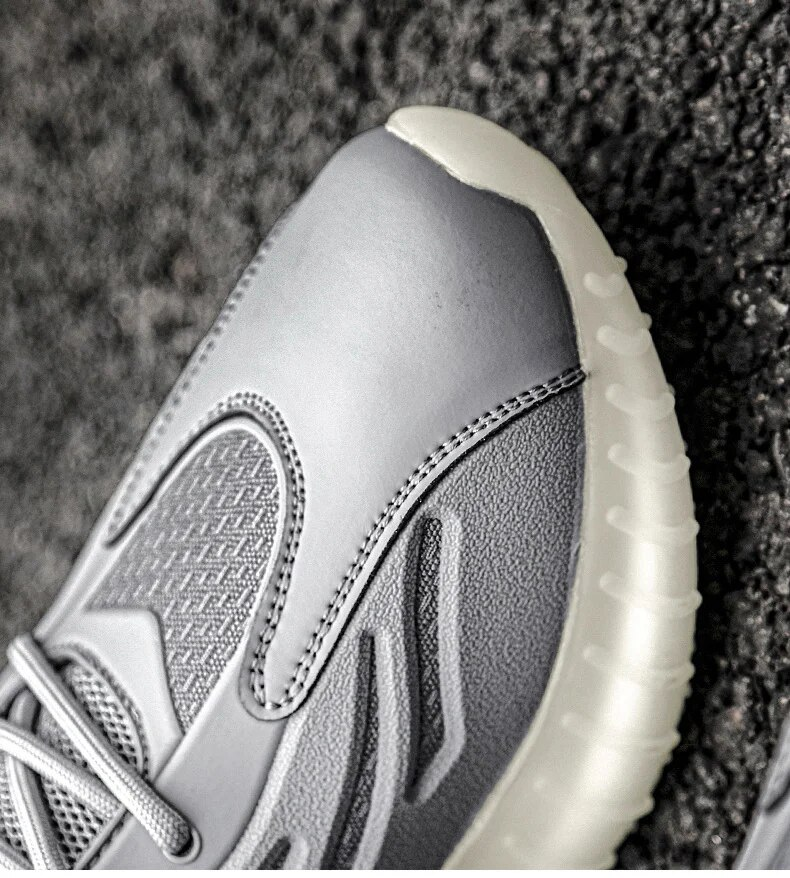 Mesh-Sport im Frühjahr 2024, neue weiche leichte Laufschuhe, koreanische Version, dicke Sohle mit erhöhter Höhe innen,_voghion.com