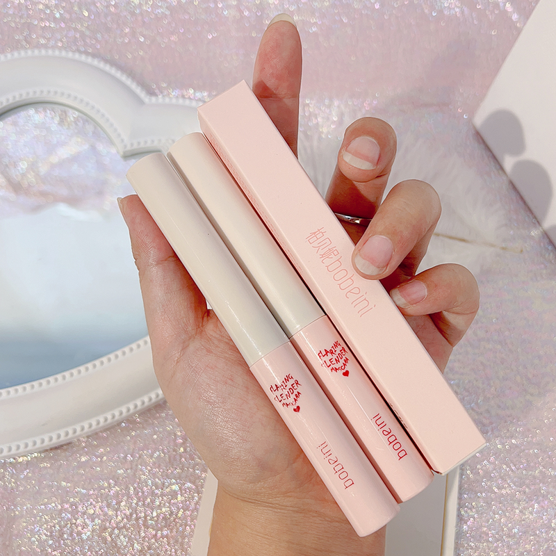 Βουρτσάκι Ultra-fine Slim Mascara Αδιάβροχη Ματ Μαύρη Καφέ Μάσκαρα Γρήγορης Στέγνωσης Μάσκαρα Μπούκλας Βλεφαρίδες Ex_voghion.com