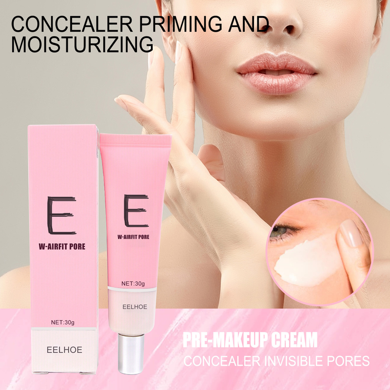 Front EELHOE Makeup concealer Light, Thin, Transparent, Silk, Smooth, Easy to Apply, Moisturizing, Makeup Retaining,_voghion.com