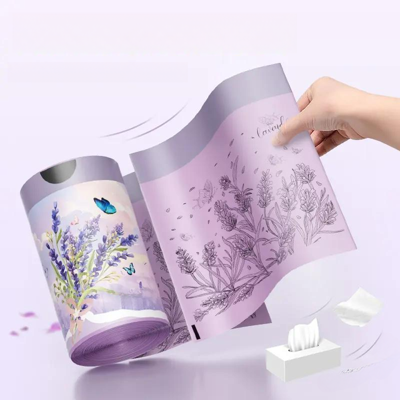 ACZT Hefty Ultra Strong Müllbeutel – Lavendelduft, reißfest, 45 x 50 cm_voghion.com