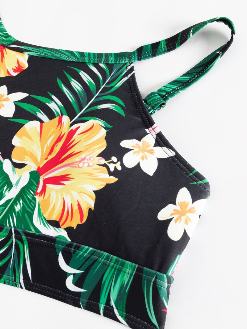 Dameskleding Badpak Driedelig damesboxershort met print_voghion.com
