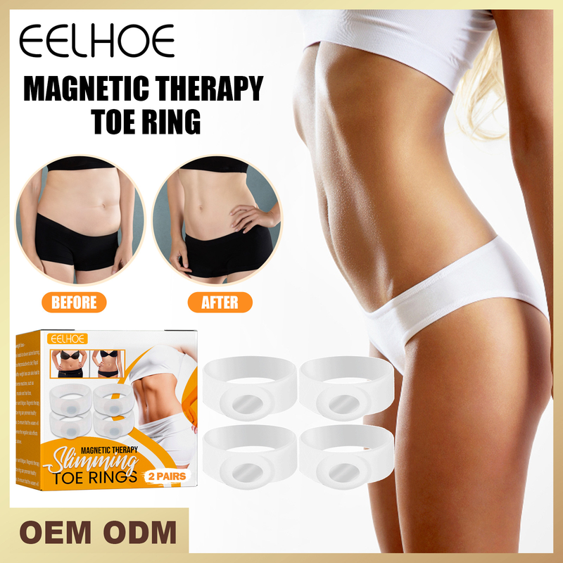 Slim Toe Beautiful Ring Shaping Slim Silicone Toe Ring Firming the Abdomen and Firming the Skin, Showing Small Waist _voghion.com