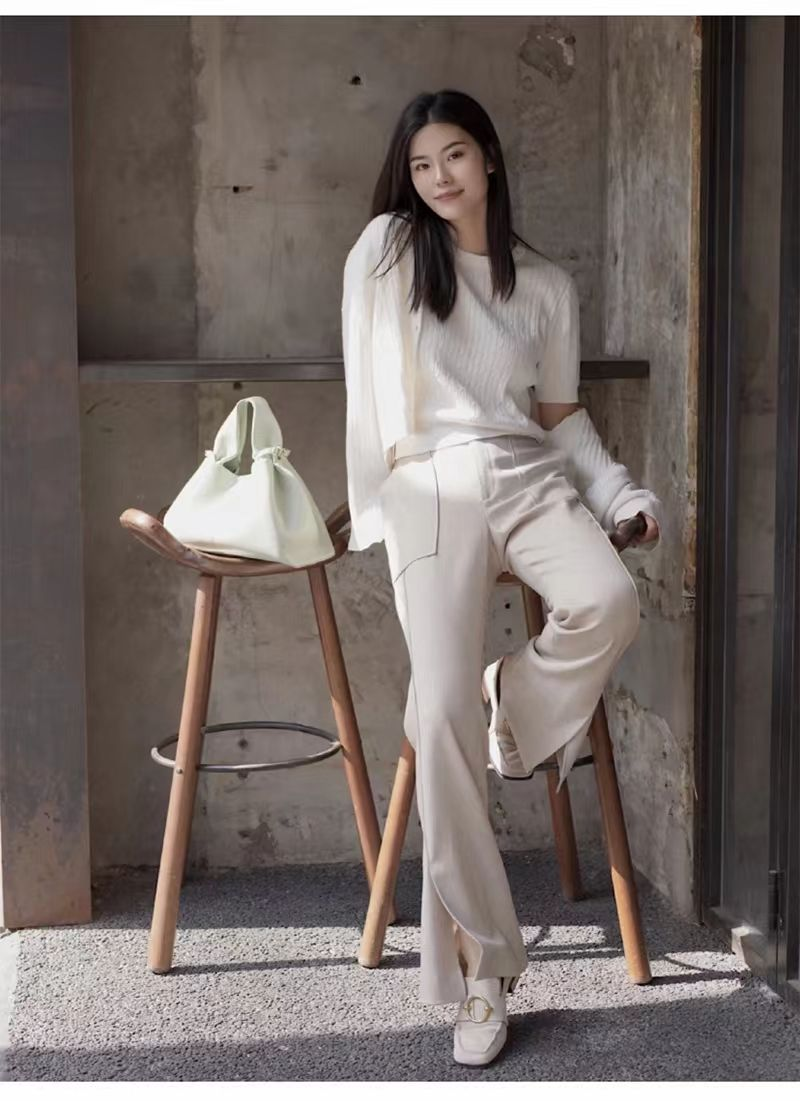 Grand sac latéral à bandoulière pour femmes, fourre-tout tendance de styliste, Simple, couleur unie, grande capacité, nouvelle collection hiver 2022_voghion.com