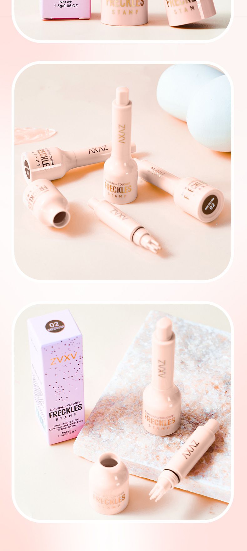 ZVXV Five-claw Natural Simulation Pseudo-seal Pen, Not Easy To Fade, Waterproof, Spot Pen, Mole Pen_voghion.com