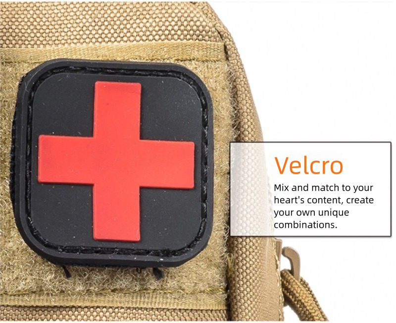 Tactical Camouflage Outdoor Medical Multi-Functional Field Emergency Supplies Reserve Firefighting Combat Rescue First_voghion.com