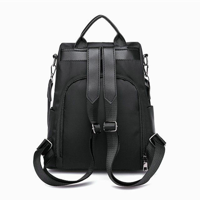 Anti Theft Backpack Women Backpacks 2023 Fashion Multifunctional Travel Backpack Waterproof Large Capacity Bag Women Schoolbag_voghion.com