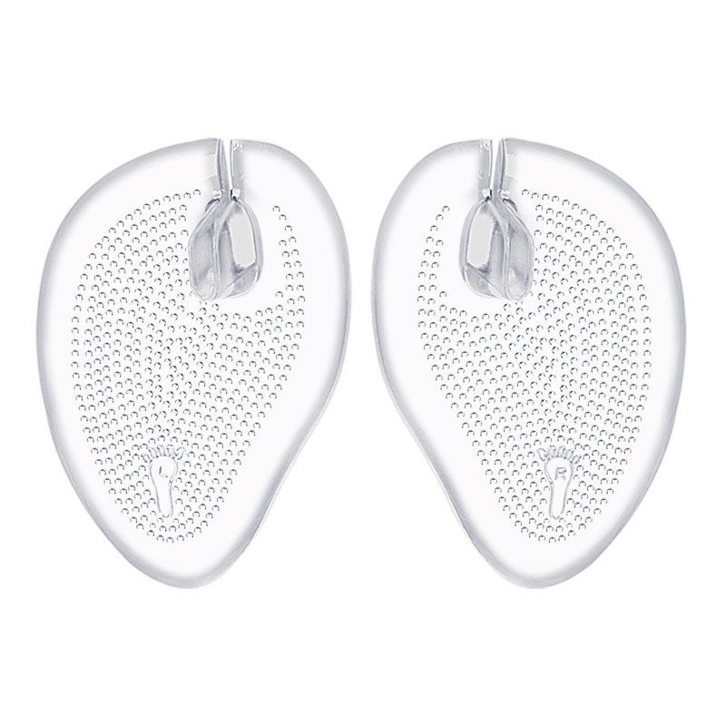 Geeignet für alle Jahreszeiten. Selbstklebende Zehensteg-Anti-Rutsch-Massage-Sandalen-Flip-Flop-Vorfußpolster_voghion.com