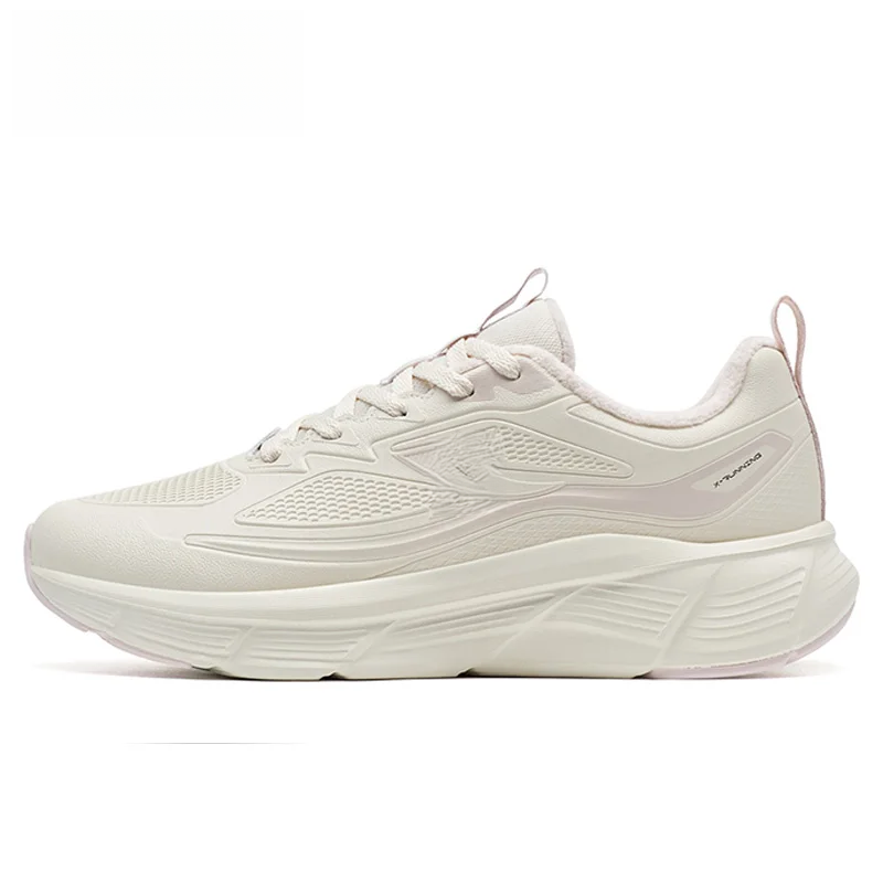 Scarpe da ginnastica da jogging invernali basse leggere e resistenti in cotone da donna, comode e con suola elastica_voghion.com