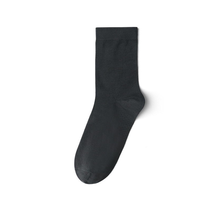 Calcetines náuticos cortos transpirables de verano para hombre, de grafeno, de algodón, absorbentes del sudor, de color sólido, 2025e_voghion.com