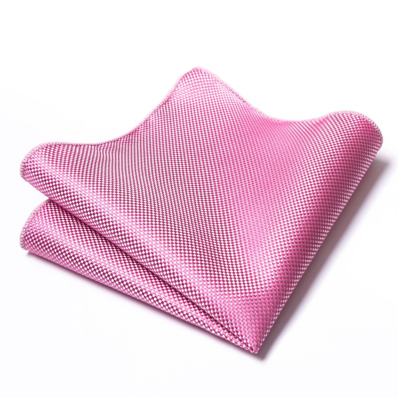 Pañuelo cuadrado de seda para hombre con 1200 puntadas, tejido de alta densidad, para traje de toalla de bolsillo_voghion.com