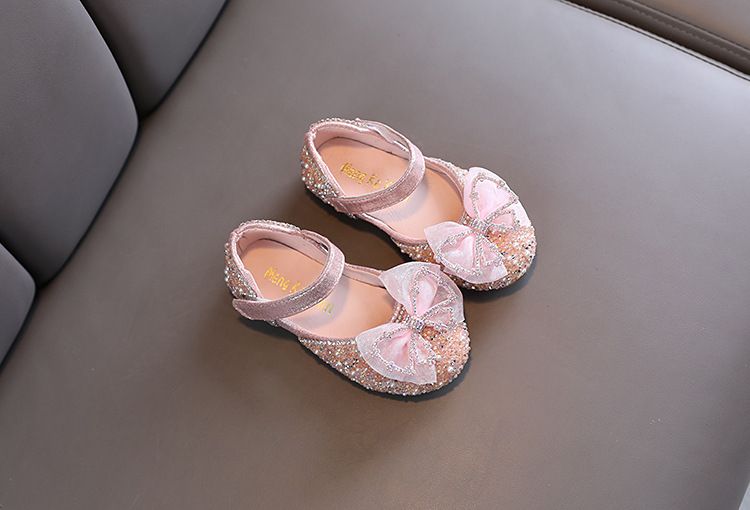 Weibliche Neue Herbst Prinzessin Mädchen Einzelnen Schuhe Dance Casual Schuhe Kleine Und Große Kinder_voghion.com