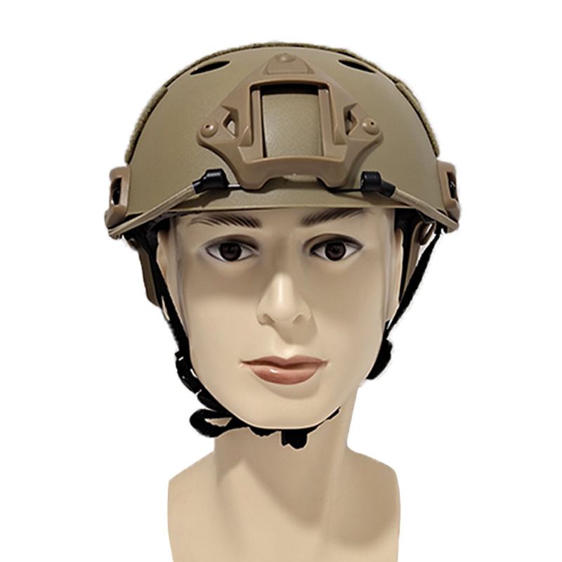 Casque de version de rail de guidage tactique de fonction FAST d'usine sports de plein air cyclisme alpinisme véritable CS entraînement spécial transfrontalier_voghion.com