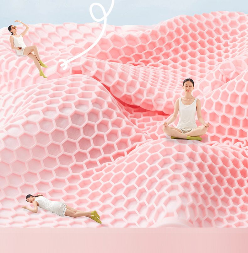 Bedding Tpe Pectin Pillow New Fiber Pillow High Elastic Breathable Elastic Pillow_voghion.com