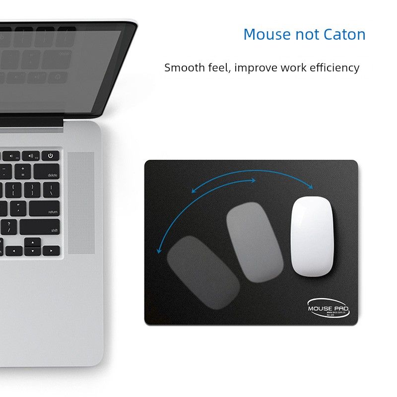 Unschlagbare Qualität Competitive Game Flat Pad Hot Pure Color Verdicktes Notebook-Computer-Maus-Stoffkissen Kleine Größe_voghion.com