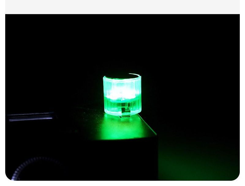 varmt sælgende bil LED omgivende lys mini USB interiør atmosfære lys dekoration bil bærbar lys plug and play_voghion.com