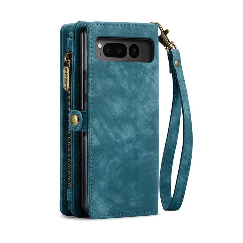 Gilt für Google Pixel Fold Card Ledertasche Neue Pixel Fold Telefontasche Brieftasche Schutzhülle_voghion.com