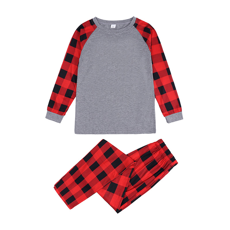 Familie Kleidung Kleidung Eltern-kind-Kleidung Pyjamas Set Säuglings-und Kleinkind Onesies Dropshipping_voghion.com