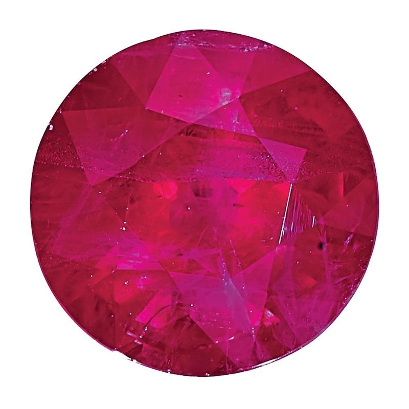 Ruby A Quality 4mm Round_voghion.com