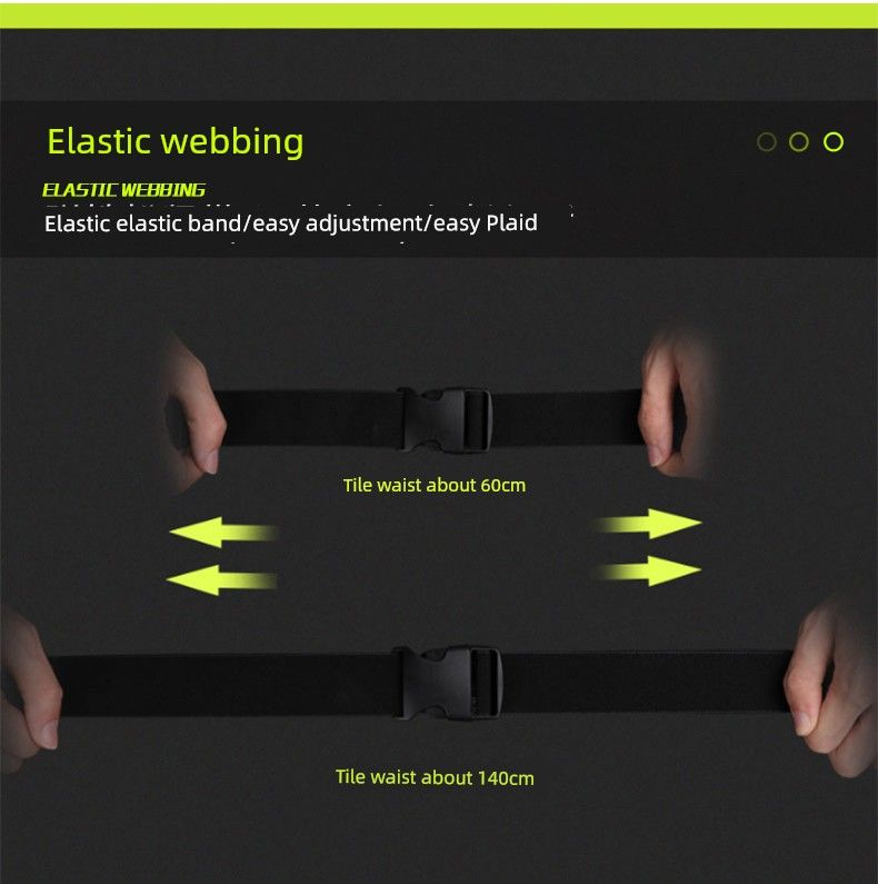 Riñonera deportiva multifuncional para hombre y mujer, novedad de 2025, para fitness, running, teléfono móvil, informal, ajustada._voghion.com