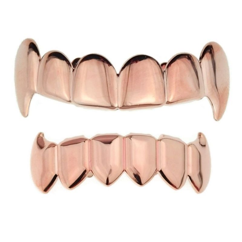 Akcesoria unisex Złote szelki Złote szelki dekoracyjne Grillz_voghion.com