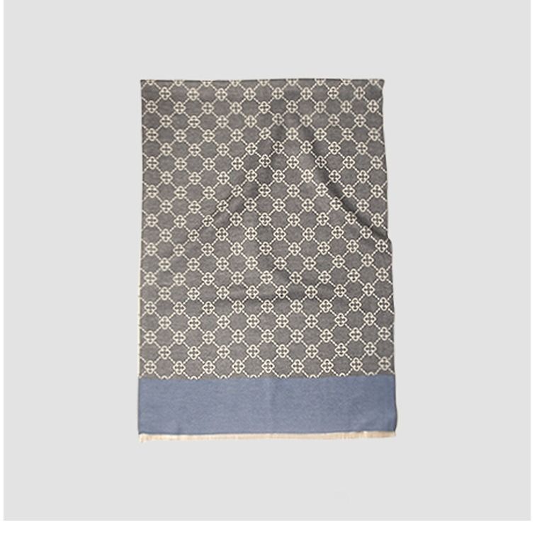 Office windproof and warm shawl, women's outerwear with imitation cashmere scarf, air-conditioned room cloak,_voghion.com
