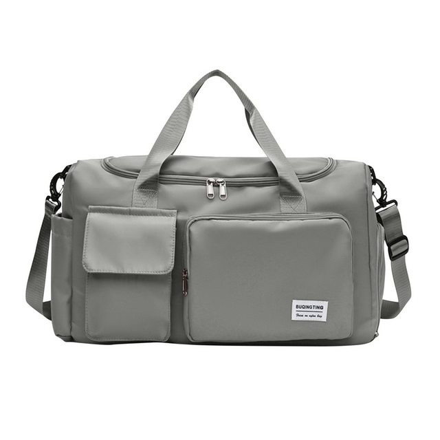 2023 große Kapazität Klapp Reisetaschen Wasserdichte Tote Handtasche Reise Seesäcke Multifunktionale Frauen Reisen Yoga Taschen_voghion.com