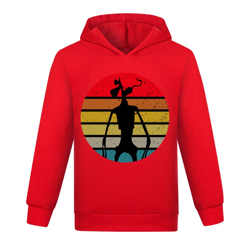 Felpa con cappuccio per ragazzi e ragazze 1287_voghion.com