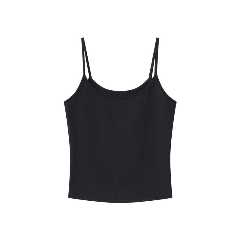 Women's Soft Workout Tops - Sexy Ribbed Crop Tank Tops For Gym, Streetwear, Summer Ultra-Stretch Nylon_voghion.com