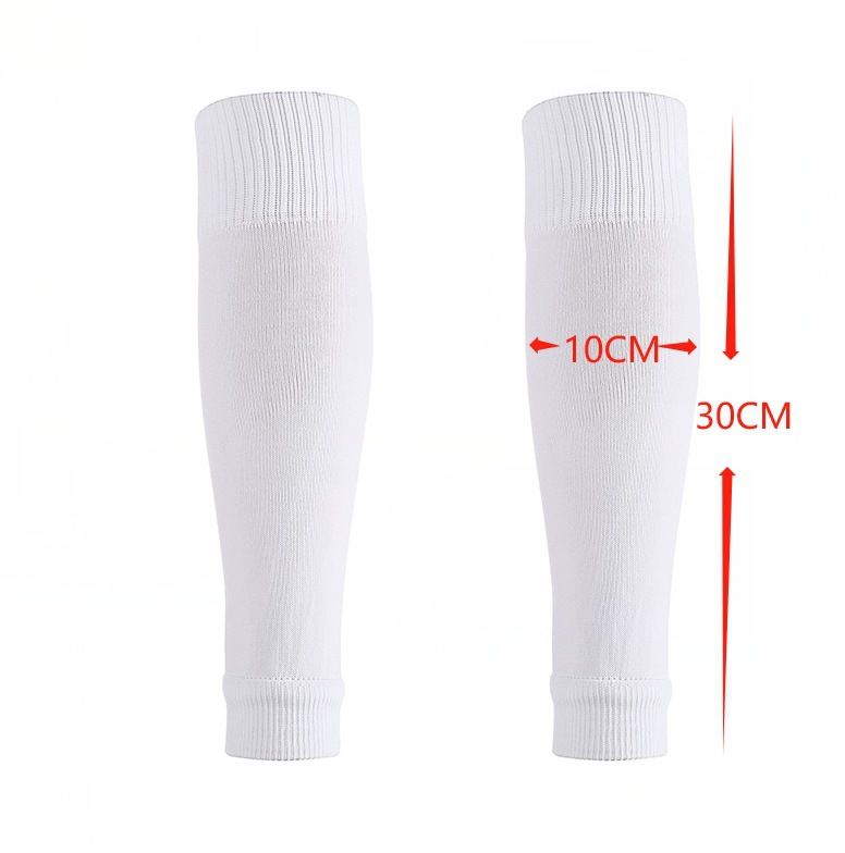 Calzini da calcio da uomo con piastra di compressione, coprigambe per bambini, calzini sportivi antisudore, calzini al polpaccio da uomo_voghion.com