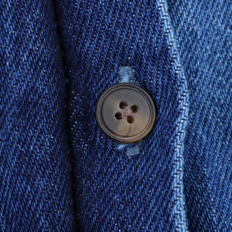 Dameskleding Zomer Nieuwe Stijl Denim Shirt_voghion.com