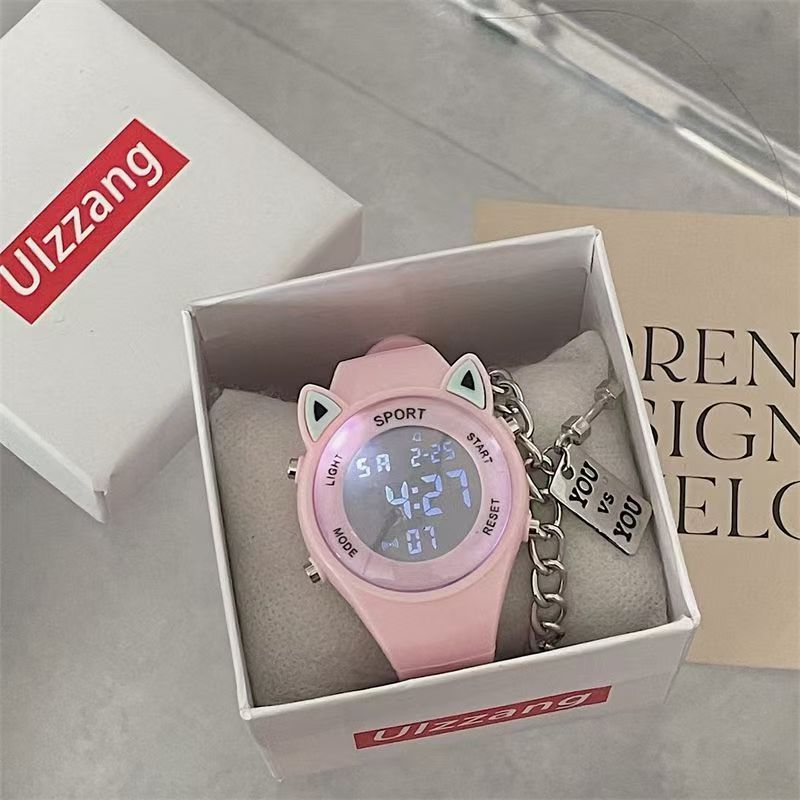 Tech-Sense For Women, Ins-Style, High-Value, Korean Version, Simple, Niche, Multiple Functions, Waterproof, Children's_voghion.com