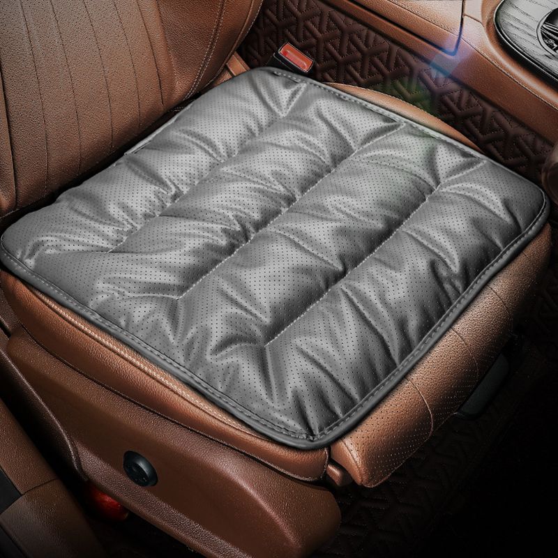 NAPPA Leather Car Cover Universal Vehicle Cushion Anti-Slip Seat Protector Mat Waterproof Soft Wrapping Surface Covers_voghion.com