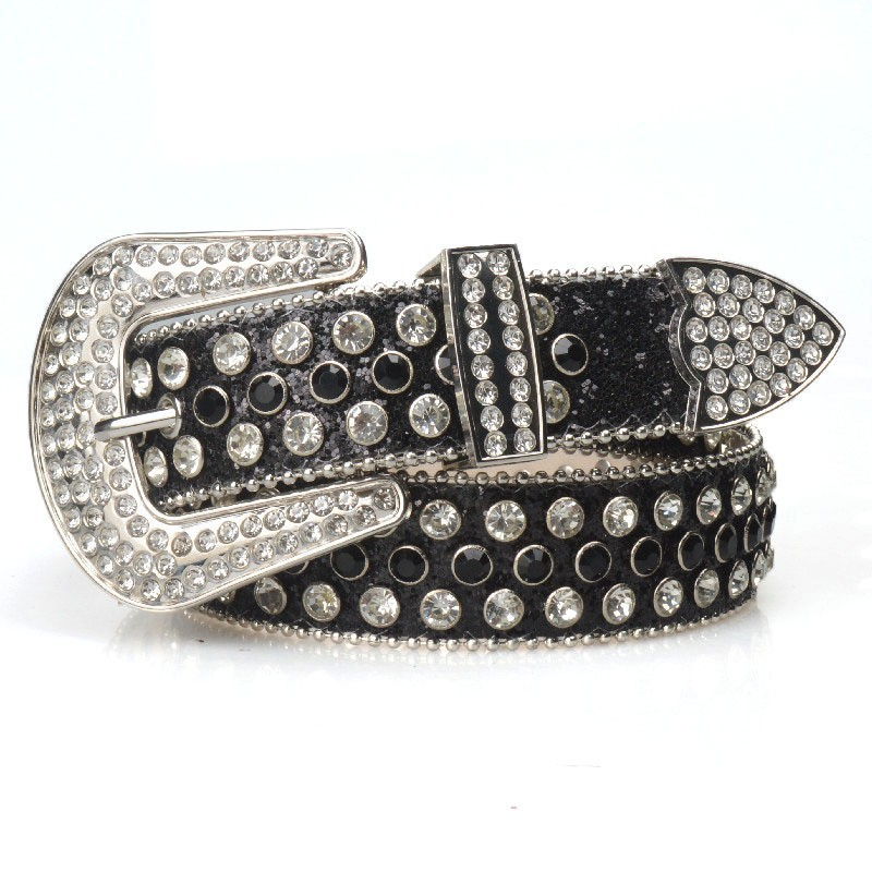 Curele de dama centura personalizata hot girl cu diamante, centura de dama cu nituri punk, centura retro cu catarama de inalta calitate in stoc_voghion.com