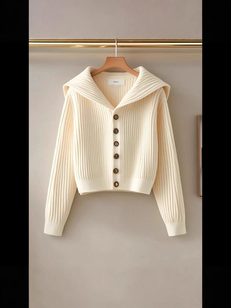 Dameskleding Elegante lente gebreide set Zachte en stijlvolle high-waist broek met bijpassende gebreide top, casual en comfortabele outfit voor dagelijks gebruik_voghion.com