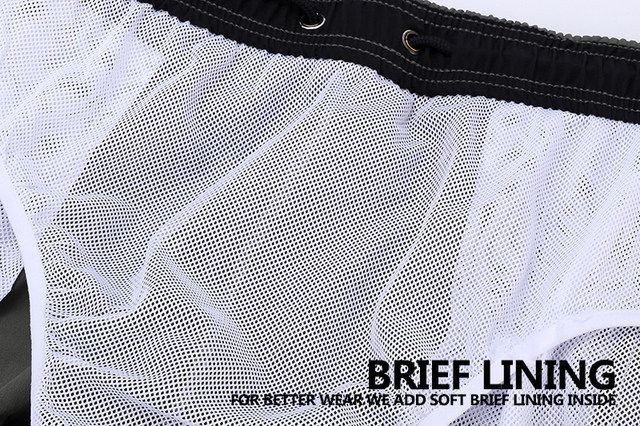 Escatch Brand 2025 Herren-Stretch-Badehose, schnelltrocknende Strandshorts mit Reißverschlusstaschen und Netzfutter_voghion.com