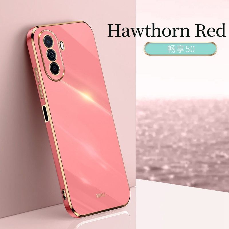 Plating Silicone Case For Huawei Nova Y70 Plus Y60 Y 70 Cover Soft TPU Full Protection Phone Case For Huawei Nova 10 Pro_voghion.com