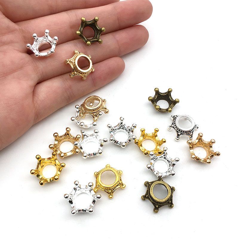 Accessori per gioielli, piccole corone tridimensionali, accessori per gioielli fai da te, copricapo a forma di cartone animato, accessori per capelli, materiale fatto a mano, confezione_voghion.com