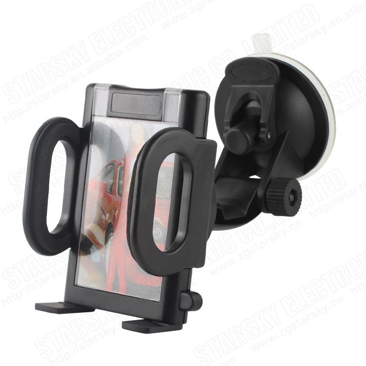 Modèle de siège de téléphone portable général : 09-09-09 cadre de téléphone portable de pare-brise de véhicule_voghion.com
