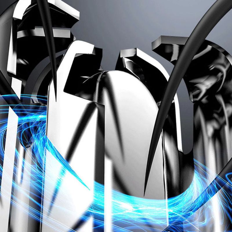 Rasoio elettrico da uomo 2 in 1, tagliacapelli per naso, strumento di rasatura e detergente_voghion.com