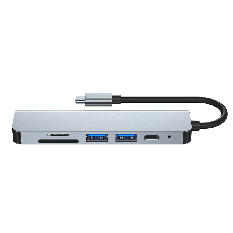 Mosible USB C Hub zu HDMI-kompatibler Rj45 VGA Adapter OTG Thunderbolt 3 Dock mit PD TF SD Jack3,5mm für MacBook Pro/Air M1 M2_voghion.com