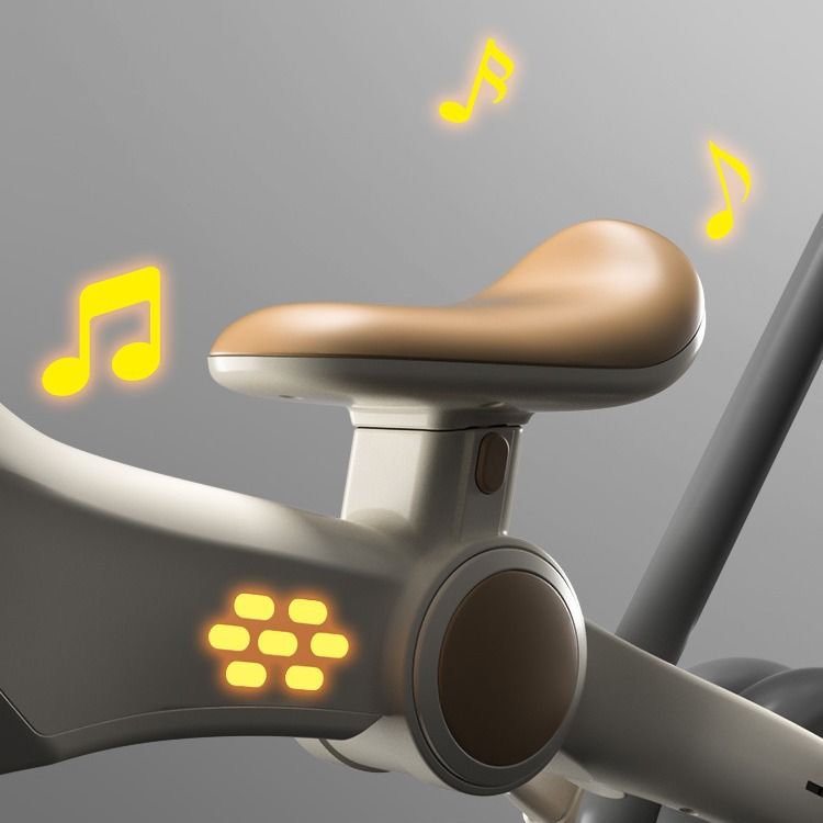 Kanner-Dräivad fir 1-3-6 Joer, Gläichgewiichtsvelo, Vëlo, Kann Kanner drécken, Multifunktions-Liicht, Klappbar, Scooter_voghion.com