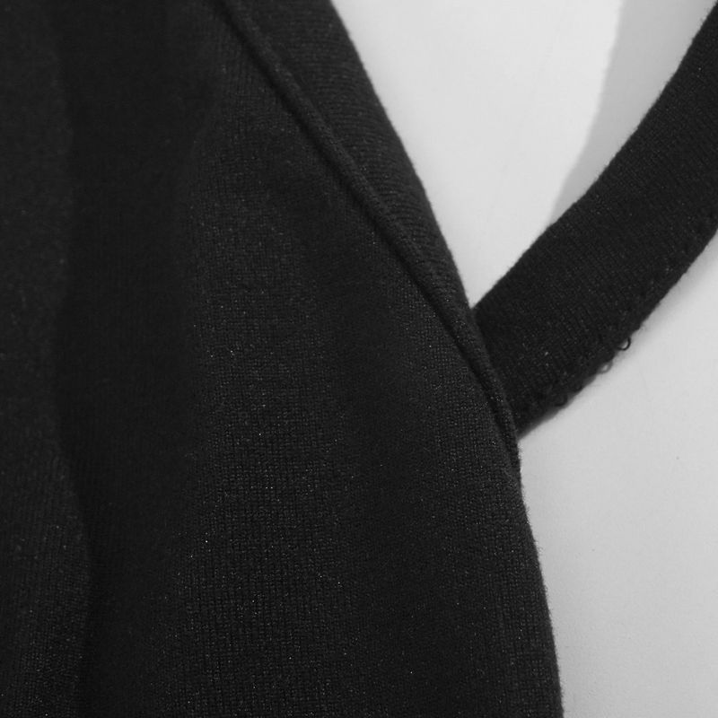 W293JP 2025 Spring New Fashionable Sexy Women's Slim Fit Jumpsuit With Backless Suspender And Straight Leg Pants_voghion.com