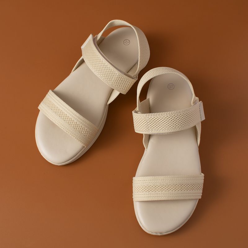 Sandali fatti a mano con suola spessa Pantofole Chaozhou per donna zeppa estiva resistente all'usura versatile abbigliamento outdoor Scarpe da spiaggia casual in velcro_voghion.com