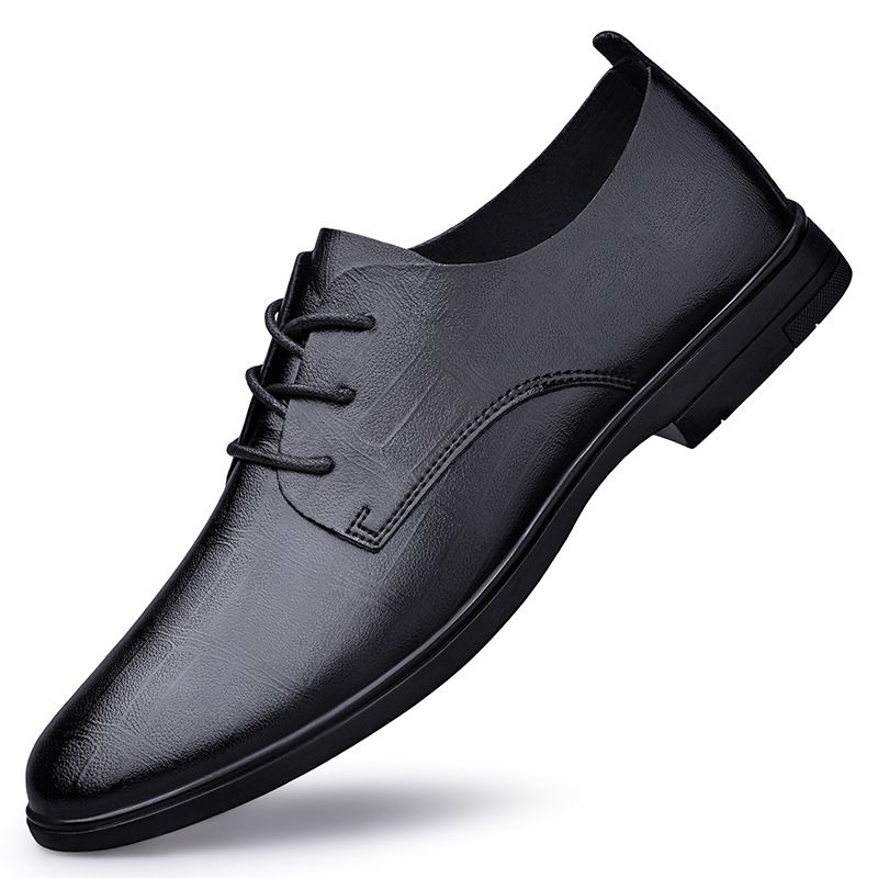 Lederschuhe für Herren, elegante Lederschuhe, Büroschuhe, Freizeitschuhe aus Leder, Schnürschuhe für Herren_voghion.com