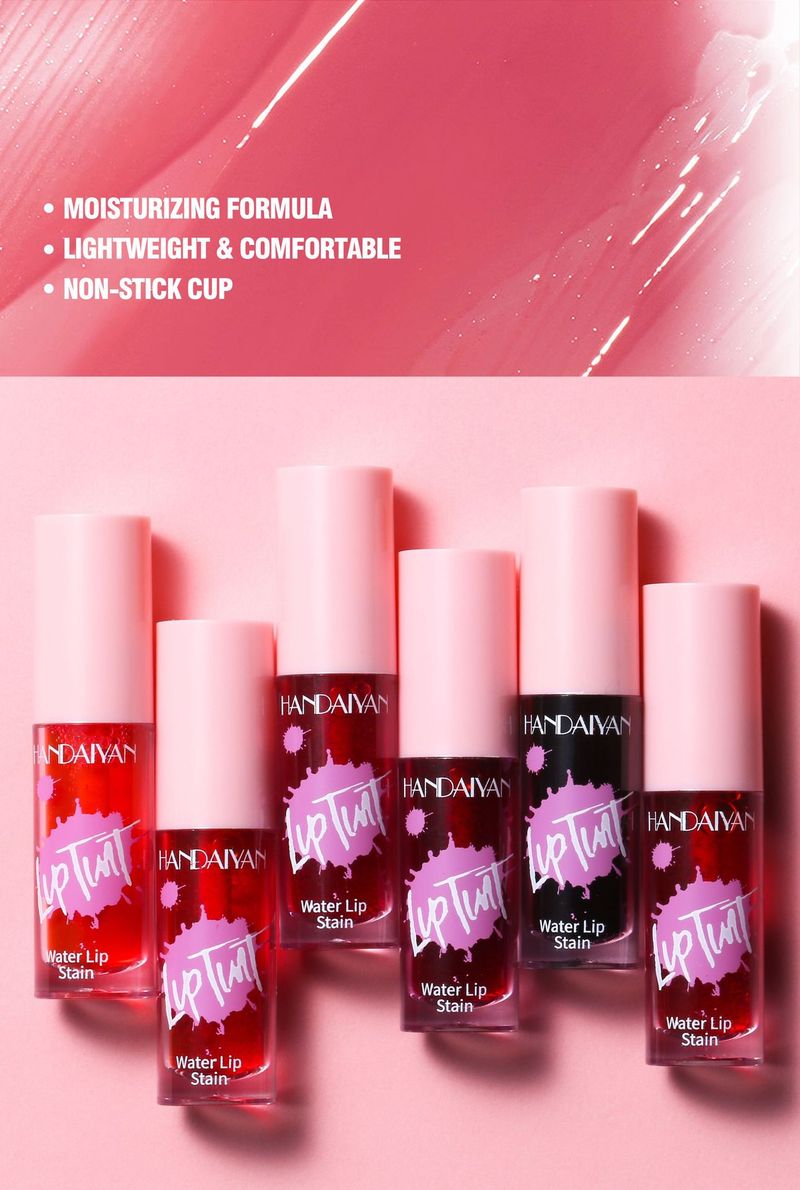 Handaiyan Han Daiyan hydratant mat vernis à lèvres durable ne se décolore pas colorant pour les lèvres brillant à lèvres transfrontalier rouge à lèvres eau_voghion.com