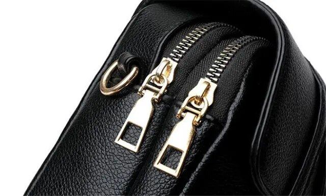 Vintage modes mazas plecu somas sievietēm Retro PU ādas Crossbody telefona maka kurjera soma rokassomiņai_voghion.com