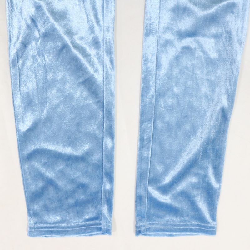 Strapless Crop Top With Rhinestone Details & Slim-Fit Pants Set - Fashionable Two-Piece Outfit For Women_voghion.com