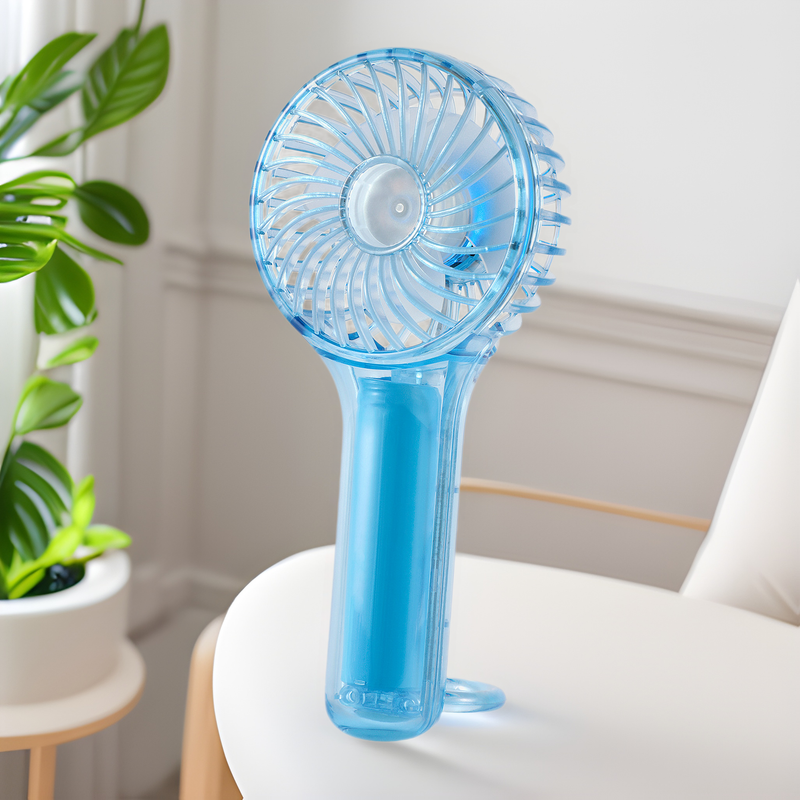 Handheld Fan For Office And Dormitory, Long Battery Life, Strong Wind, Portable, Quiet, Three-Speed Brushless USB_voghion.com