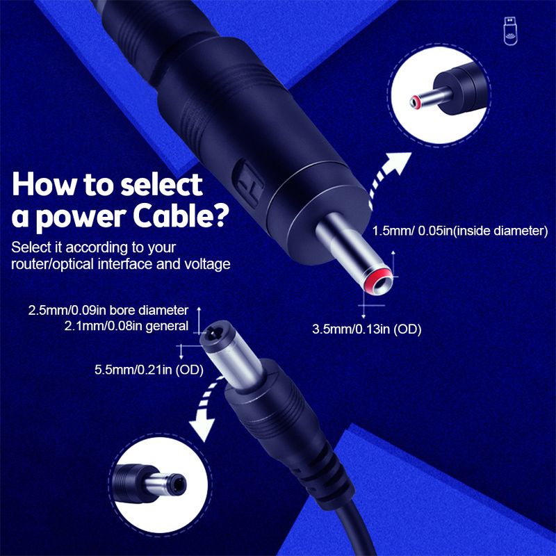 Power Boost Line 5V bis DC 9V / 12V Step UP Modul USB Converter Adapter Router Kabel 2.1x5.5mm Plug_voghion.com